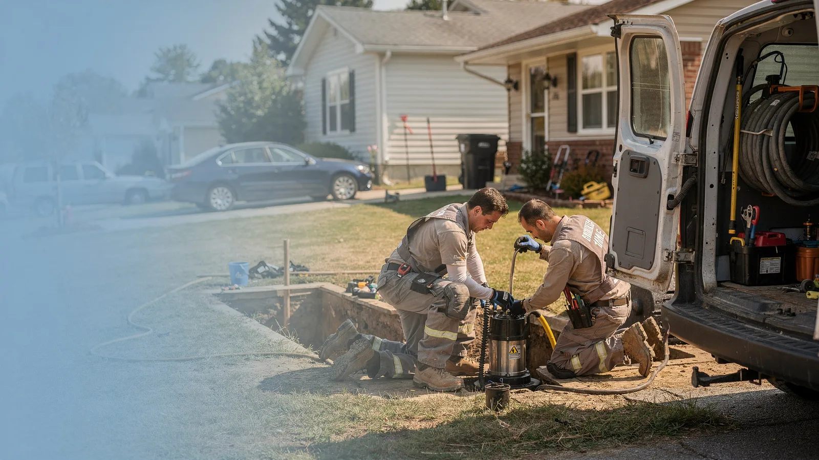 Sump Pump Installation in Brewster, MN near me